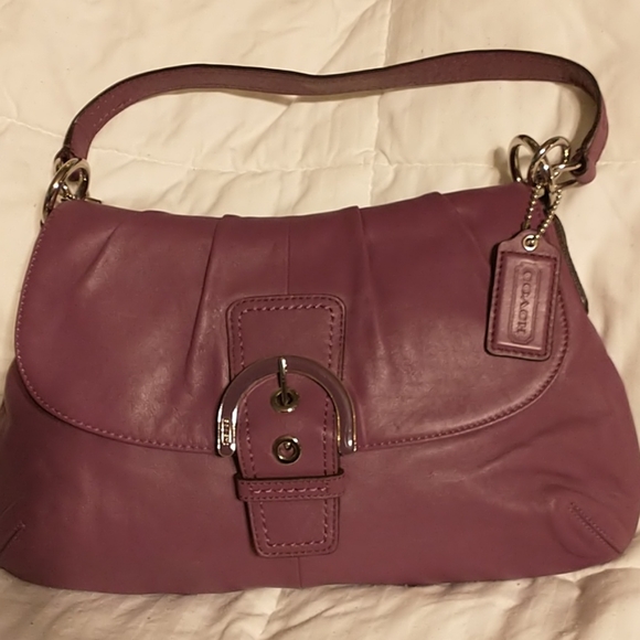 Coach Handbags - Gorgeous Coach purse 14 length by 9 height
